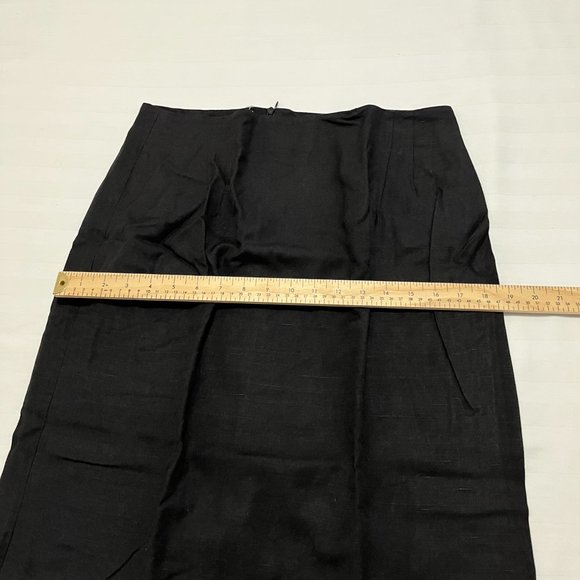 JONES New York Black skirt Size 16 - Picture 4 of 8